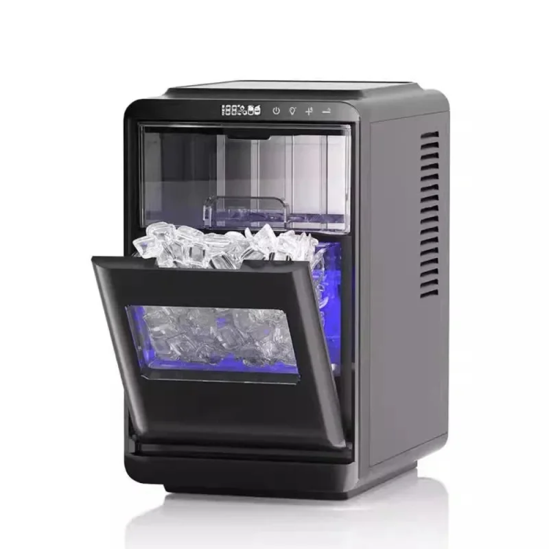 Efficient Portable Ice Maker | Compact Countertop Ice Machine for Quick Ice Production