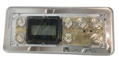 Elite Vita Spa 107069 Control Panel 7 Button