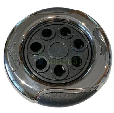 Emerald Spa Jet 5 Inch MultiNozzle Jet 40042411SS Gray Stainless