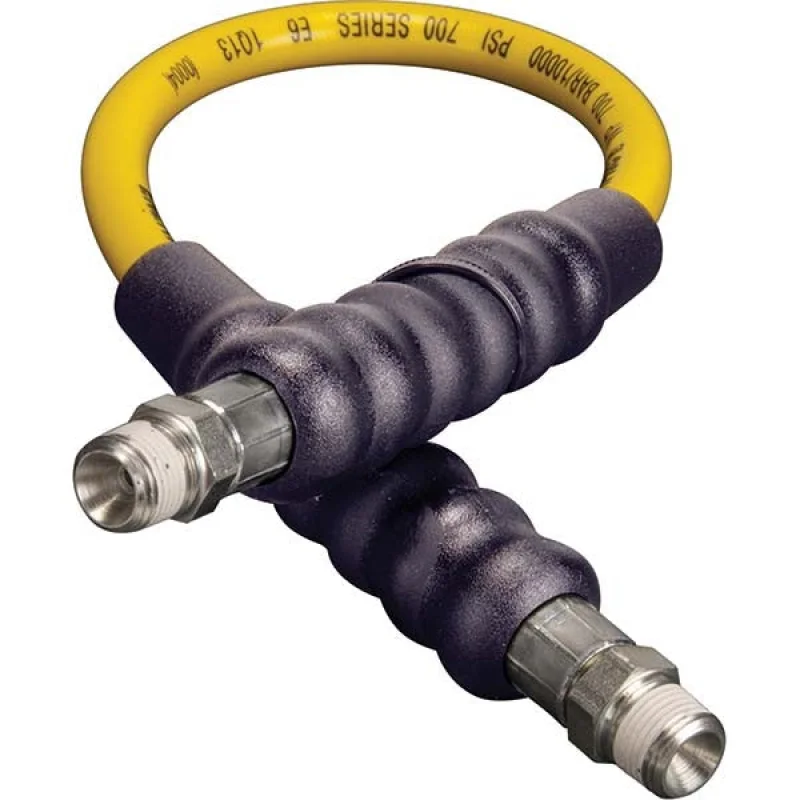 Enerpac H7202 Hydraulic Pump Hose 0.25in Id 2ft 10000 Psi