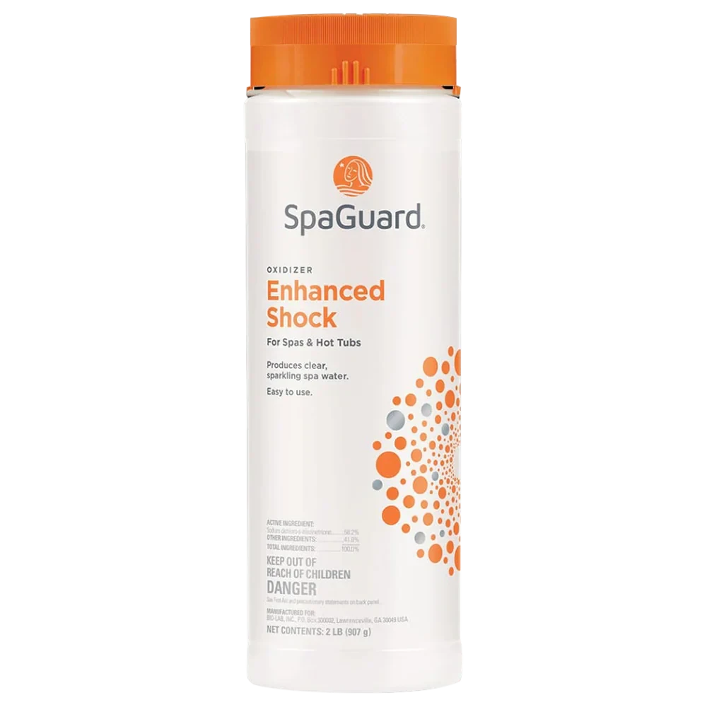 SpaGuard Enhanced Shock 32 oz (2 lb) | 42621BIO