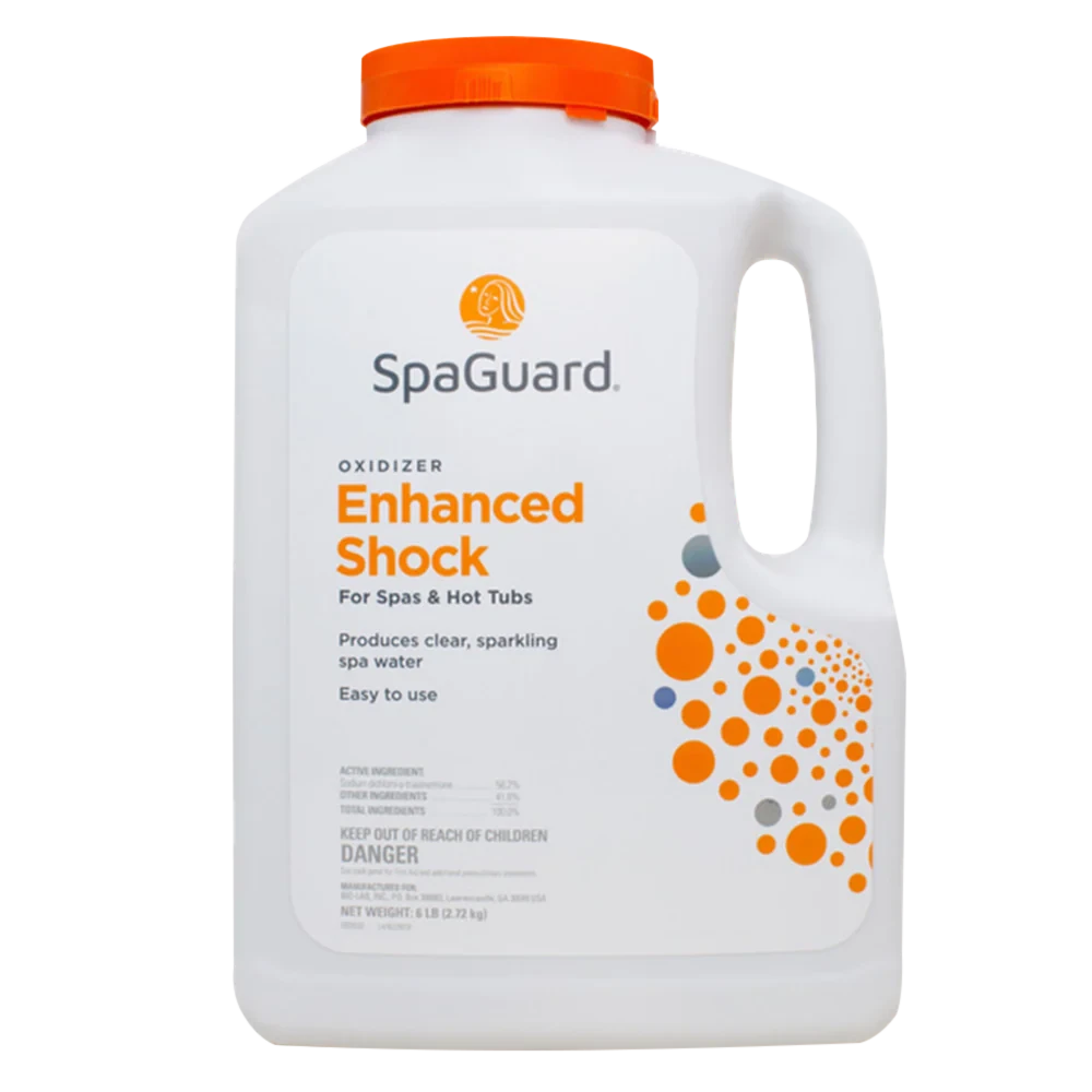 SpaGuard Enhanced Shock 96 oz (6 lb) | 42622BIO
