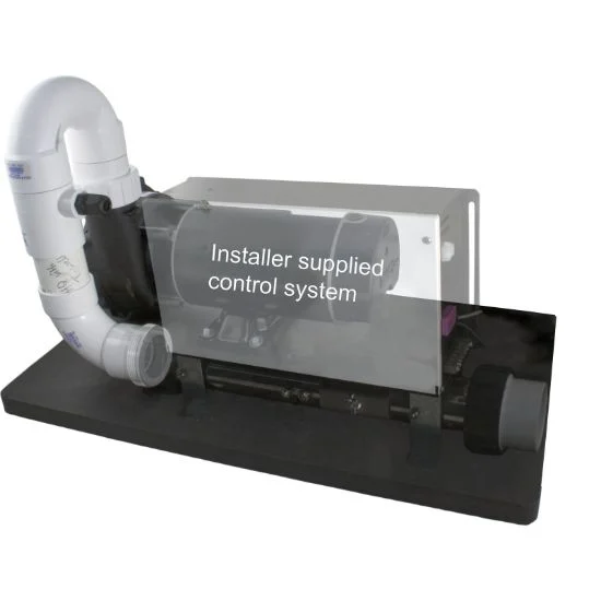 Equipment System Add-On Kit 4.0 Horsepower with T-well