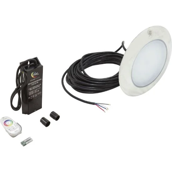 EvenGlow Pool Light Kit RGB Single 80ft with Driver