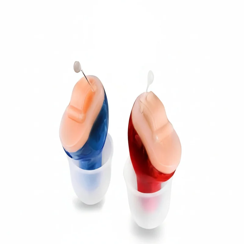 Everyday Hearing Enhancers | Compact Rechargeable In-Ear Devices with Digital Sound Technology for Enhanced Clarity