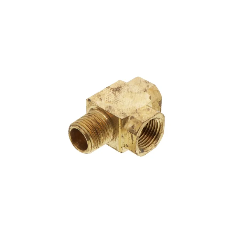 Extruded Brass Street Tee 1/2 MPT x 1/2 FPTx 1/2 FPT
