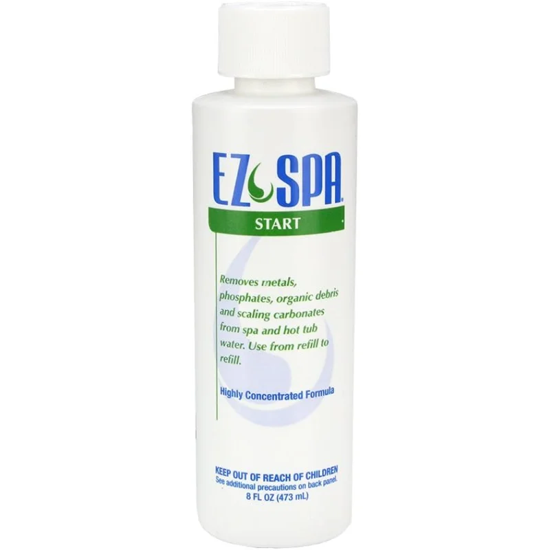 EZ Spa Start Up Liquid, 8 fl-oz Bottle