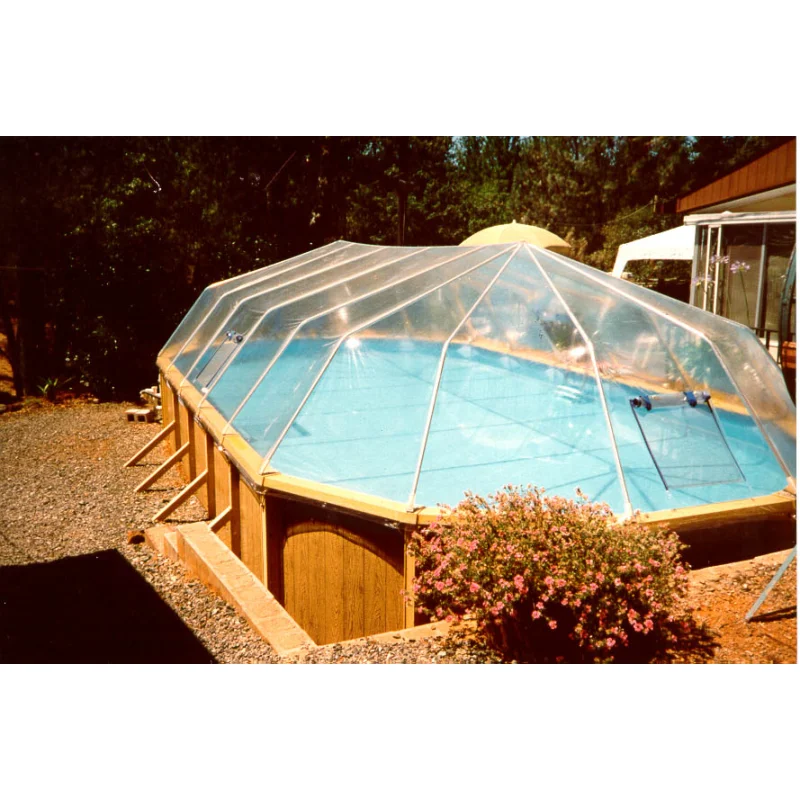 Fabrico Sun Dome for 15' x 25' Oval for Above Ground Pool