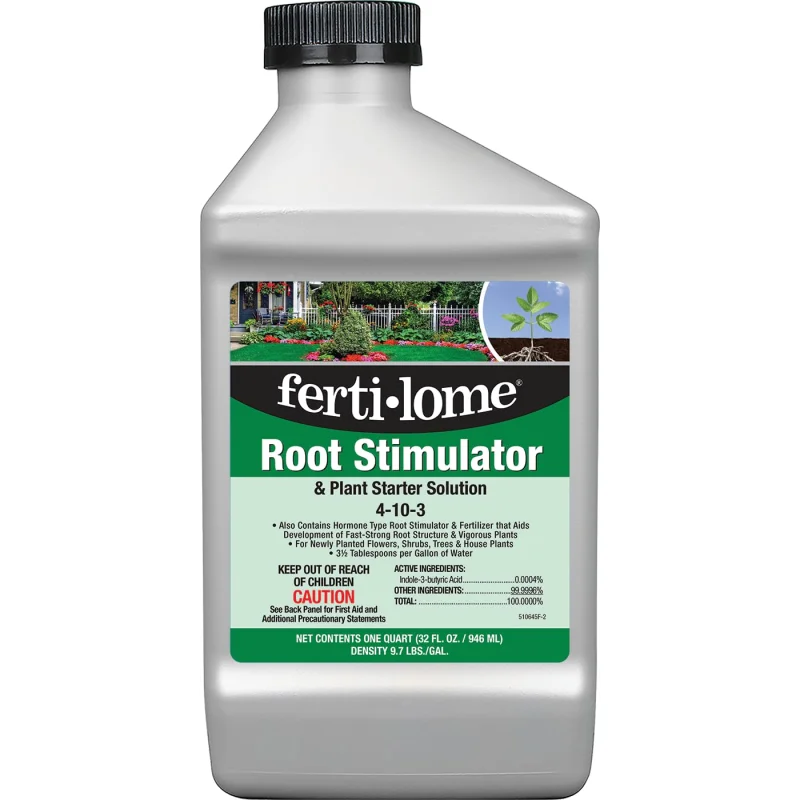 Fertilome (10645) Root Stimulator & Plant Starter Solution 4-10-3 (32 oz)