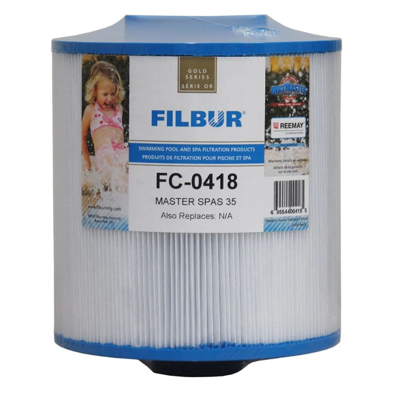 Filbur FC-0418 Spa Filter Cartridge for Master Spas