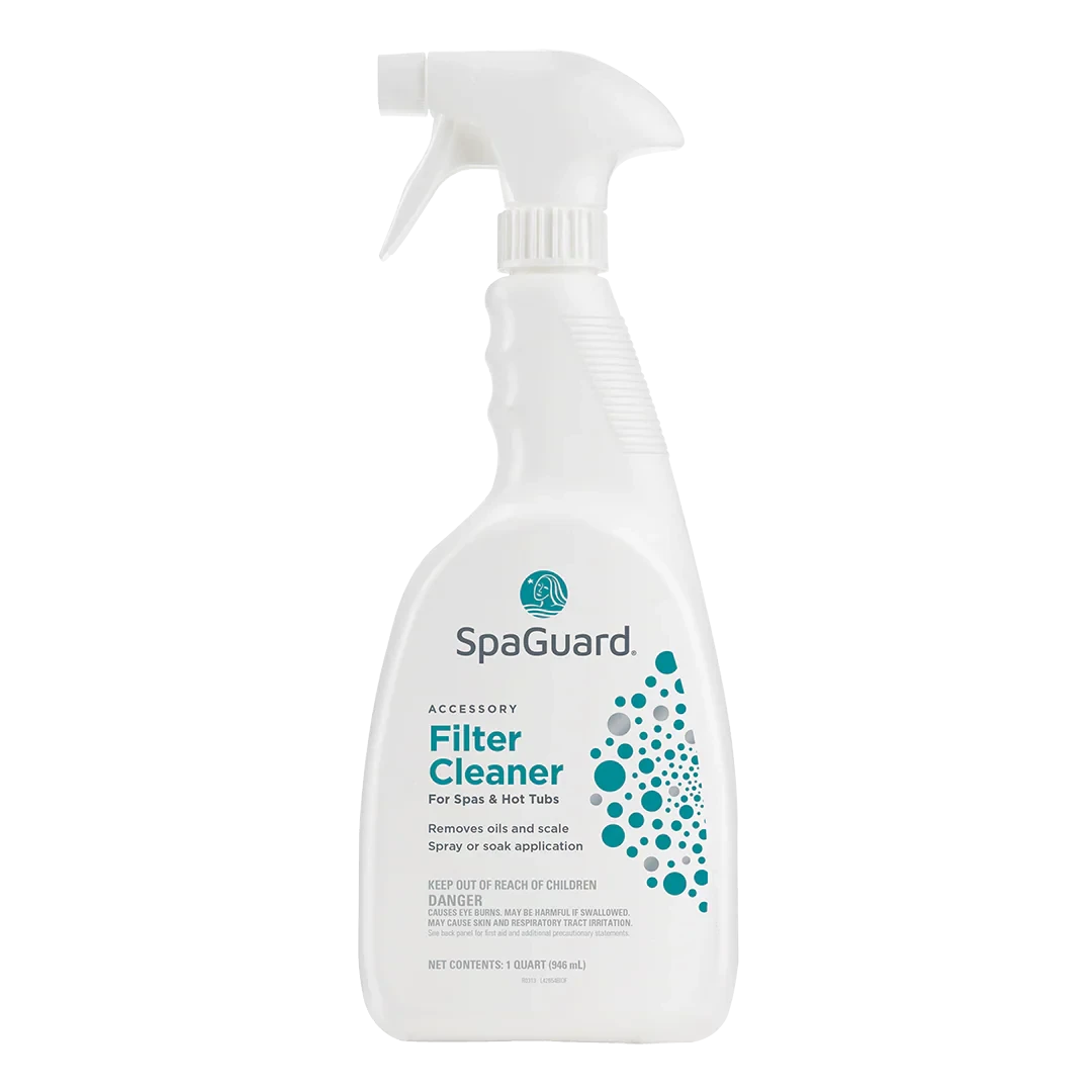 SpaGuard Filter Cleaner 32 fl oz (1 Quart) Spray Bottle | 42654BIO
