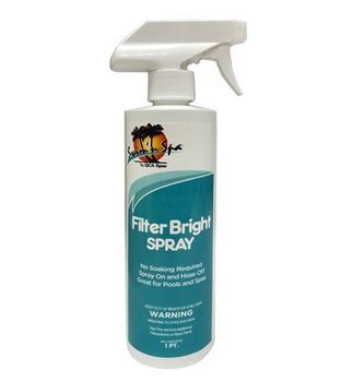 Filter Bright Spray 1 Quart