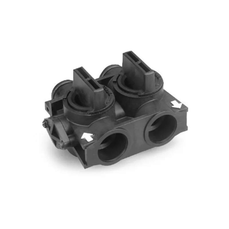 Fleck 3/4" FL50P Plastic Bypass Valve