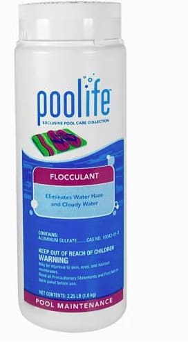 Poolife Flocculant 2.25 lbs.