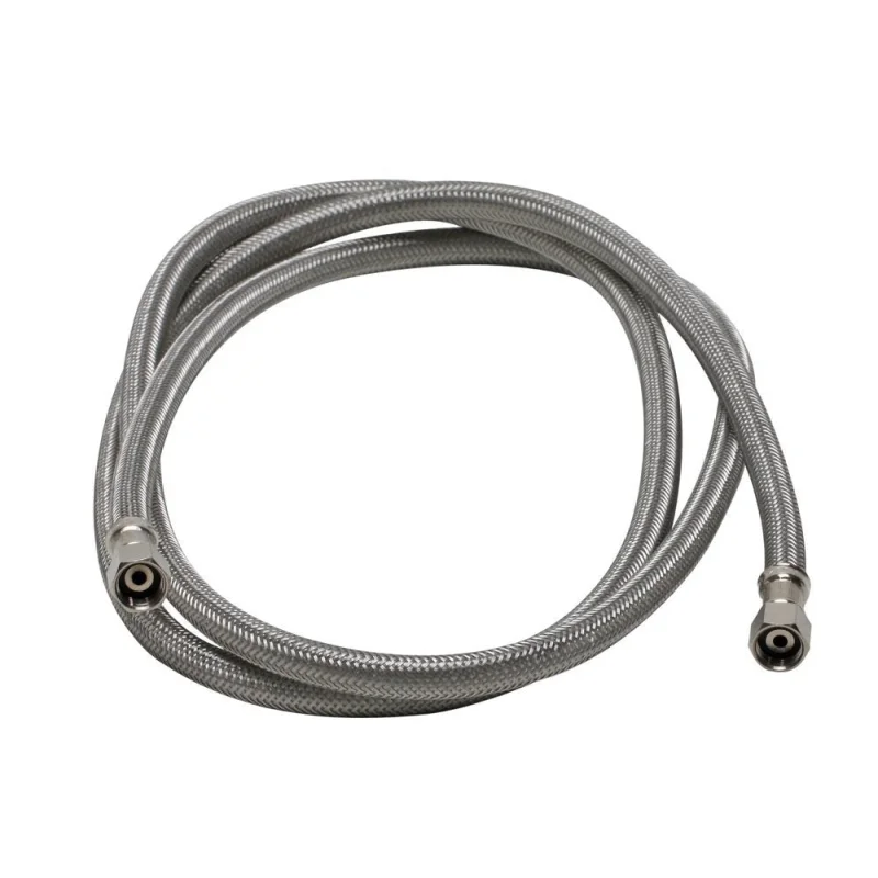 Fluidmaster Braided Stainless Steel Ice Maker Supply Line 12IM120