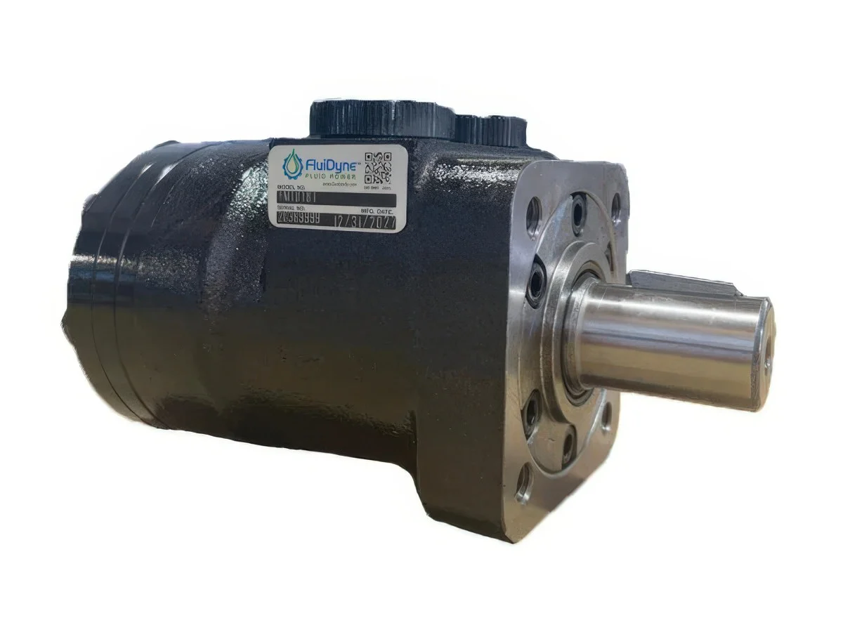 Fluidyne FM14SQ01K080MBN Orbital Motor 080CC 4-Bolt A Square Flange