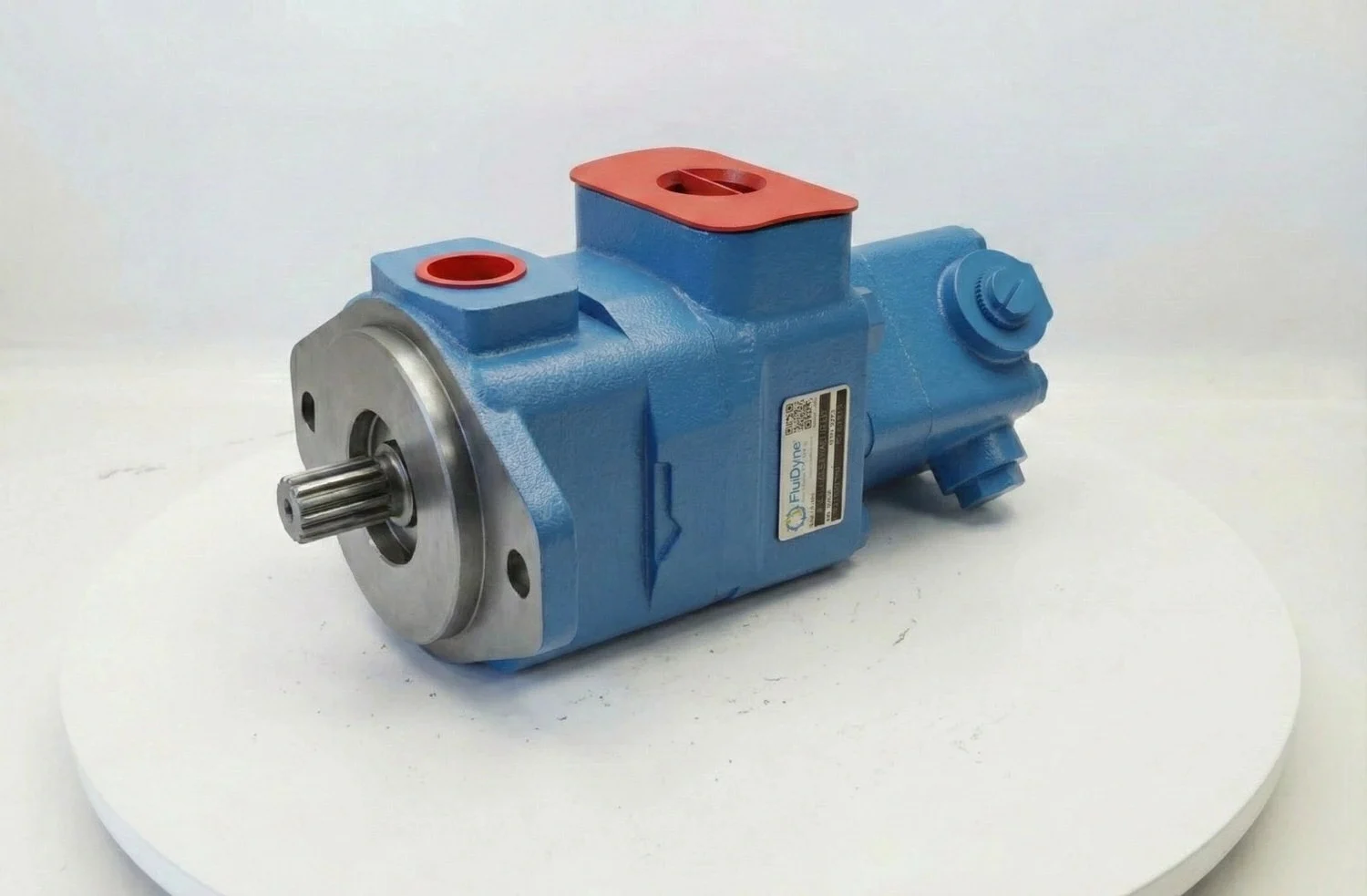 Fluidyne V2010 WF825319 Vane Pump | Replacement for Vickers/Eaton V2010-V20101F9S6S1CC12L 2.0 GPM | 2500 PSI | SAE ‘A’ 2-Bolt | 3/4″ Keyed Shaft