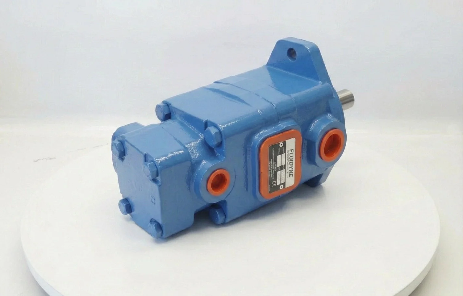 Fluidyne V2020 WF825857 Vane Pump | Replacement for Vickers/Eaton V2020-V20201F13S9S1BB30L 2.0 GPM | 2500 PSI | SAE ‘A’ 2-Bolt | 3/4″ Keyed Shaft