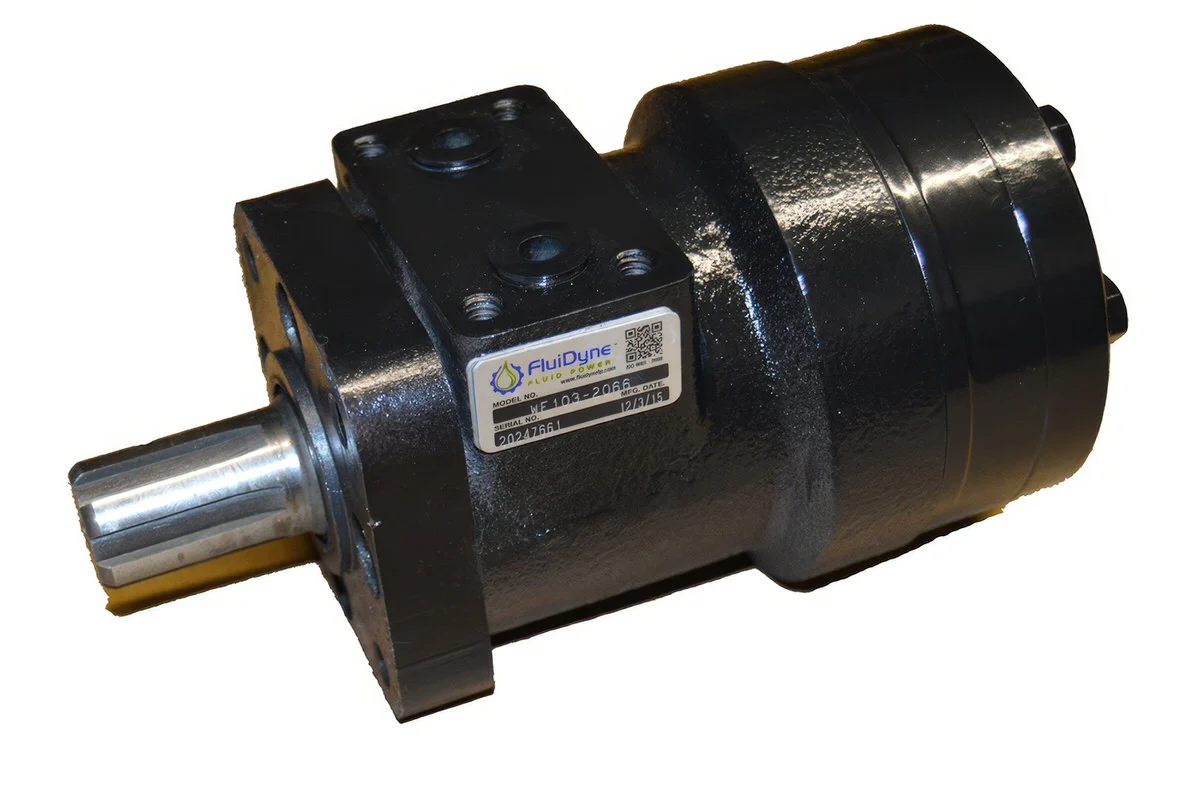 Fluidyne WF103-1003 Orbital Motor 100CC 4-Bolt SAE A