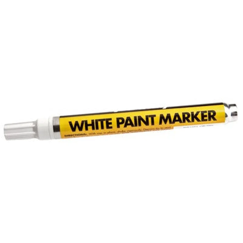 Forney Industries Inc 70818 White Paint Marker 24 Pack