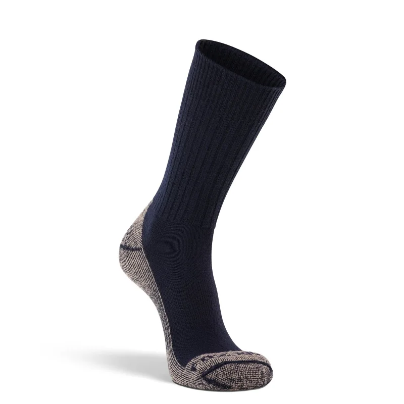 Fox River Bilbao Medium Weight Crew Hiking Sock (Navy) Size M