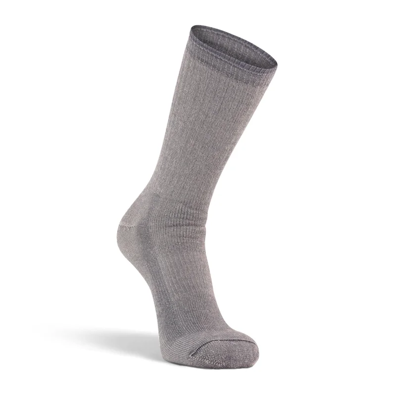 Fox River Women's Trailmaster Medium Weight Crew Hiking Sock (Graphite) Size M
