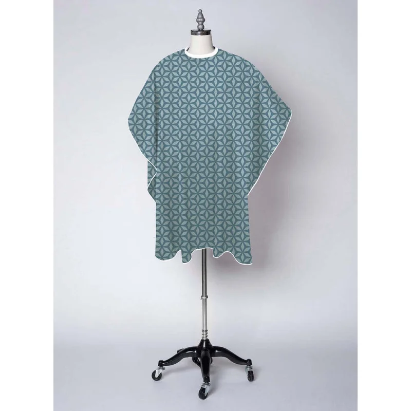 Fromm Apparel Studio Premium Geometric Hairstyling Cape / 44"W x 58"L