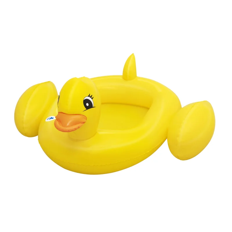 FUNSPEAKERS DUCK BABY BOAT 40" X 39"