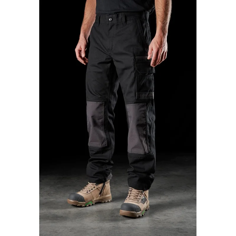 FXD Canvas Work Pants (Black) Size 36x34