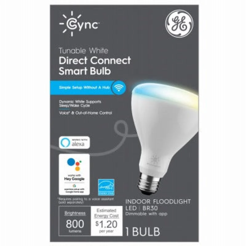 G E Lighting 93128977 Cync Smart R30 Led Bulb 11W
