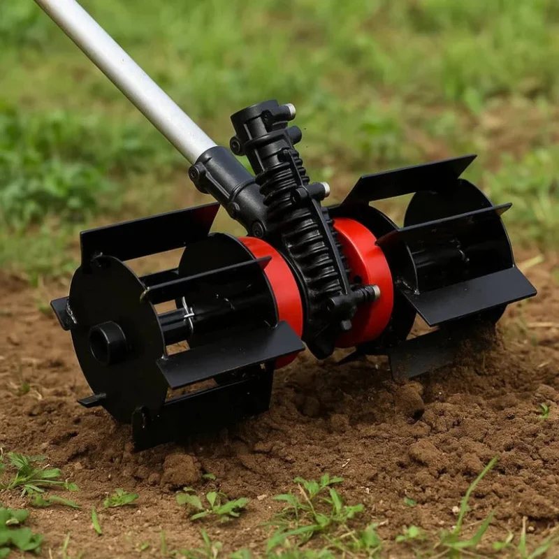 Garden Pro | Multifunctional Weeding Wheel with Durable Steel Design | Efficient Tool for Easy Garden Maintenance