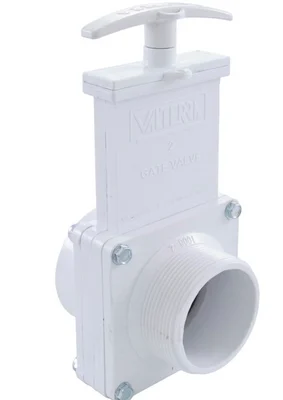 Gate Valve 2 inch FPT x 2 inch MPT Valterra 4208