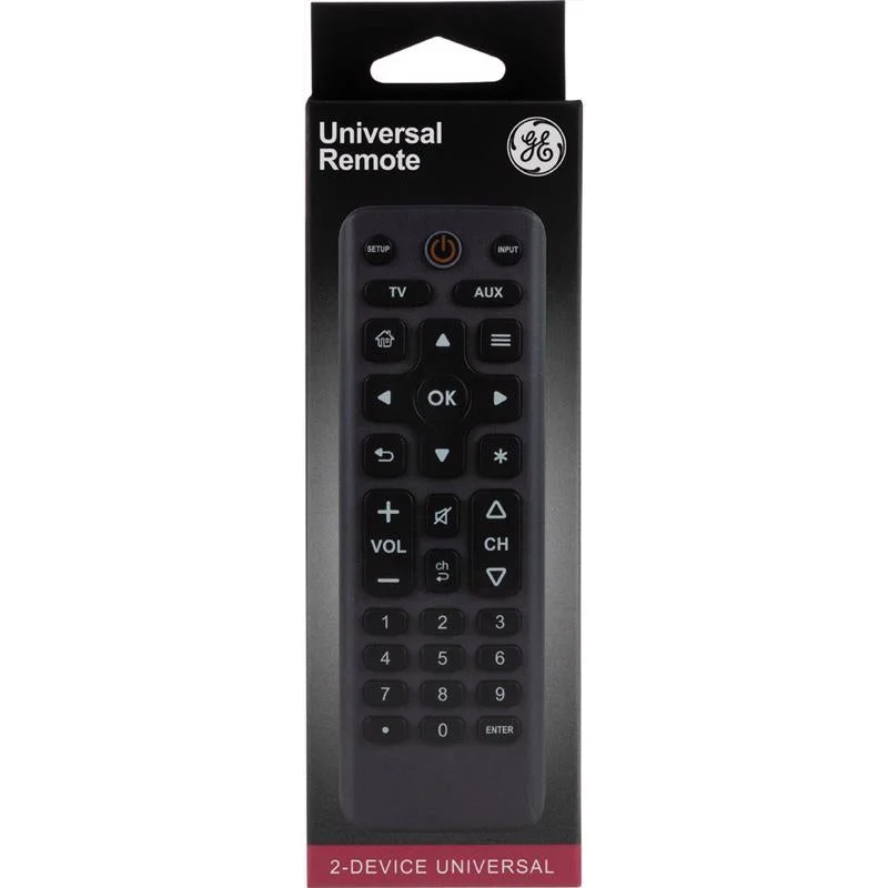 GE Programmable Universal Remote Control