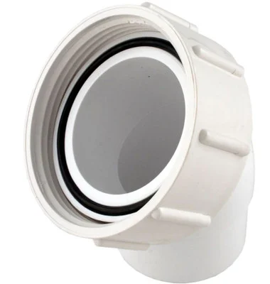 Gecko Aquaflo 45 Degree 2 Inch Pump Union 52202020