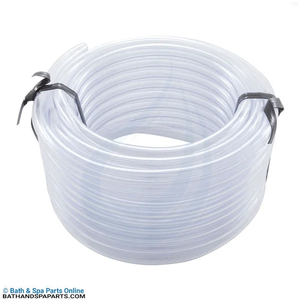 Generic 50-Ft Air/Water Vinyl Tubing [3/8″ ID x 9/16″ OD] (55-270-1512)