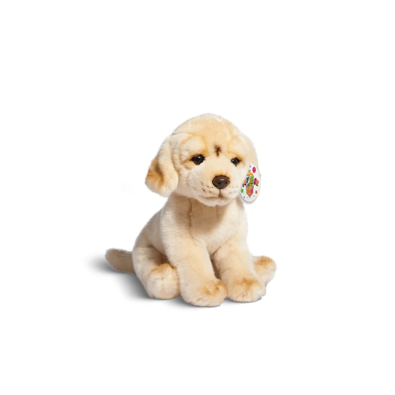Geoffrey's Toy Box 10-inch Plush Labrador Puppy Dog Toy - Exclusive to Macy's