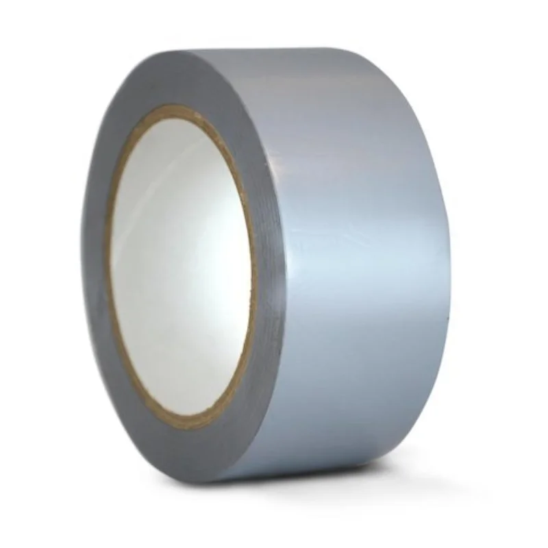 GGR Supplies T.R.U. CVT-536 Gray Vinyl Pinstriping Dance Floor Tape: 4 in. Wide x 36 yds. Several Colors