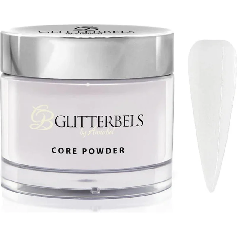 Glitterbels Acrylic Powder - Porcelain / 1.9 oz.