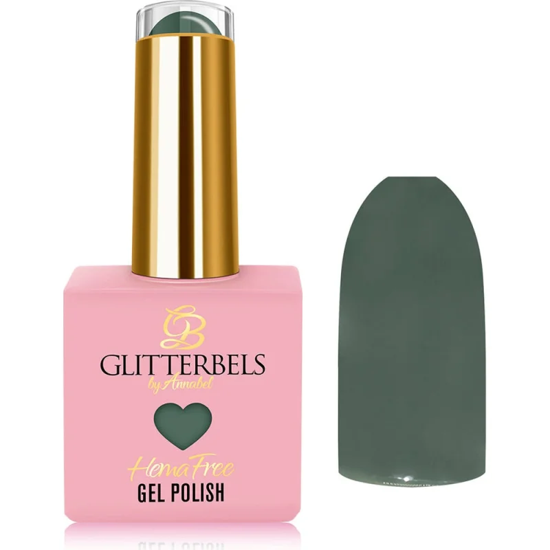 Glitterbels Hema Free Gel Color - Perfectly Pine / 0.27 oz.