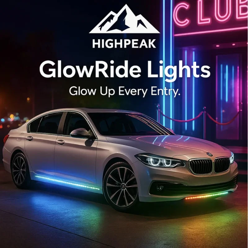 GlowEdge - LED Car Door Lights