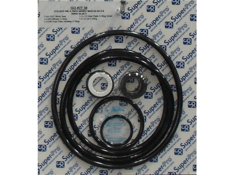 SuperPro Pump Rebuild Kit Sta-Rite MAX-E-GLAS II / DURA-GLAS II