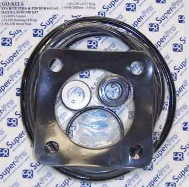 SuperPro Max-E-Glas/ Dura-Glas Pump Rebuild Kit
