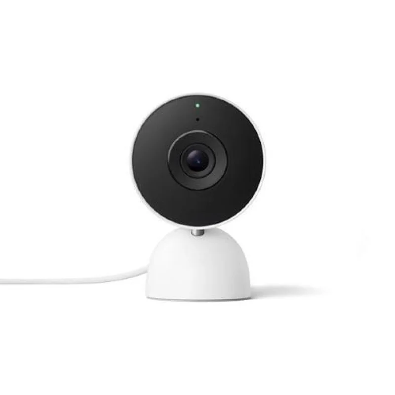 Google GA09973-US Nest Cam Indoor Wired Camera