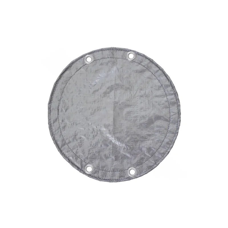 GPC Winter Covers COVER OVAL 18'x36' SILVER/BLACK