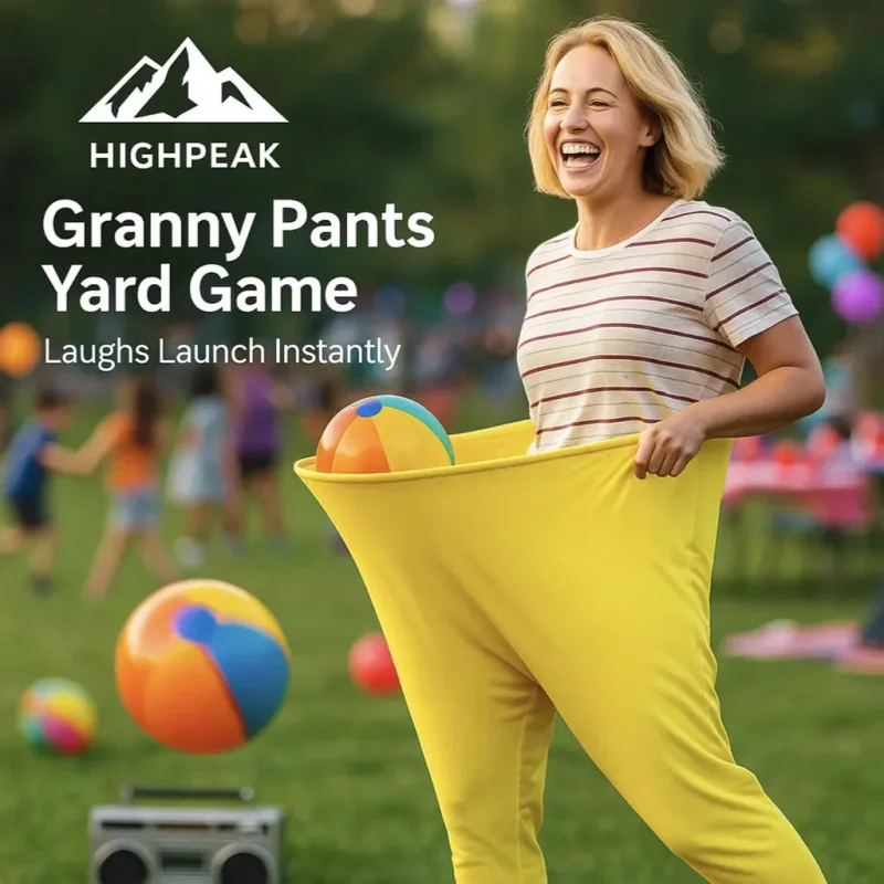 Granny Pants Yard Game Yellow