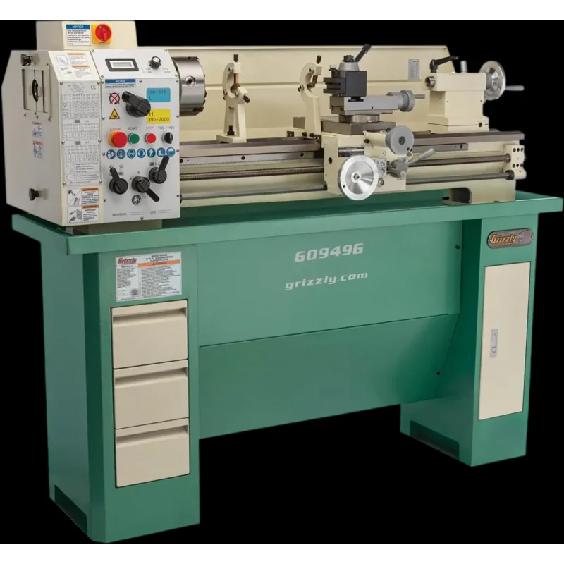 Grizzly G0949G Metal Lathe 12" x 35" Variable-Speed Gunsmith New