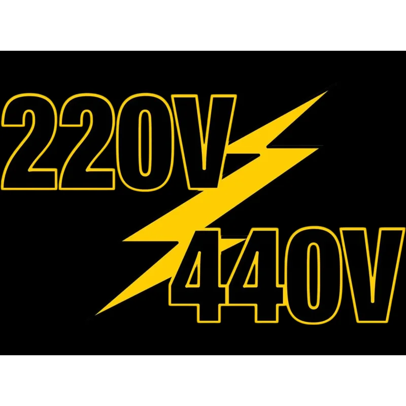 Grizzly G440VG0697X Voltage Conversion Kit 440V for G0697X New