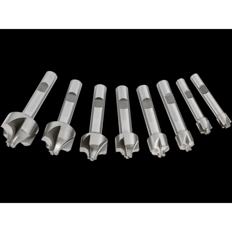 Grizzly G9289 Corner Rounding End Mill Set 8 pc Small New