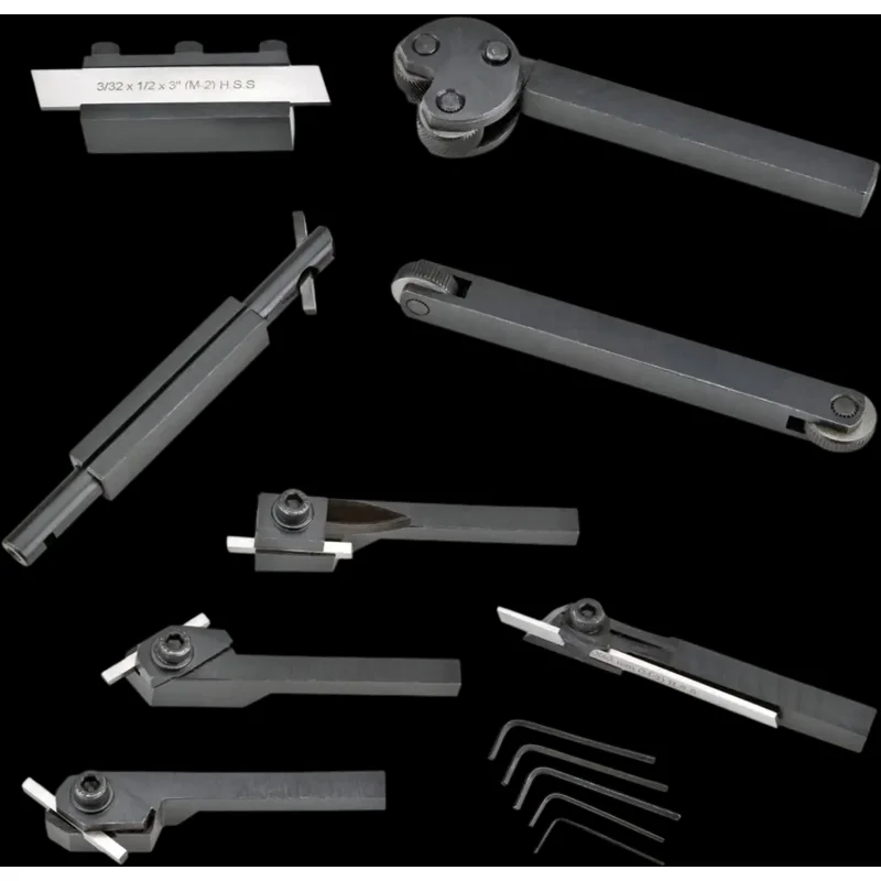 Grizzly T10255 Metal Lathe Accessories Mini Lathe Tool Kit New