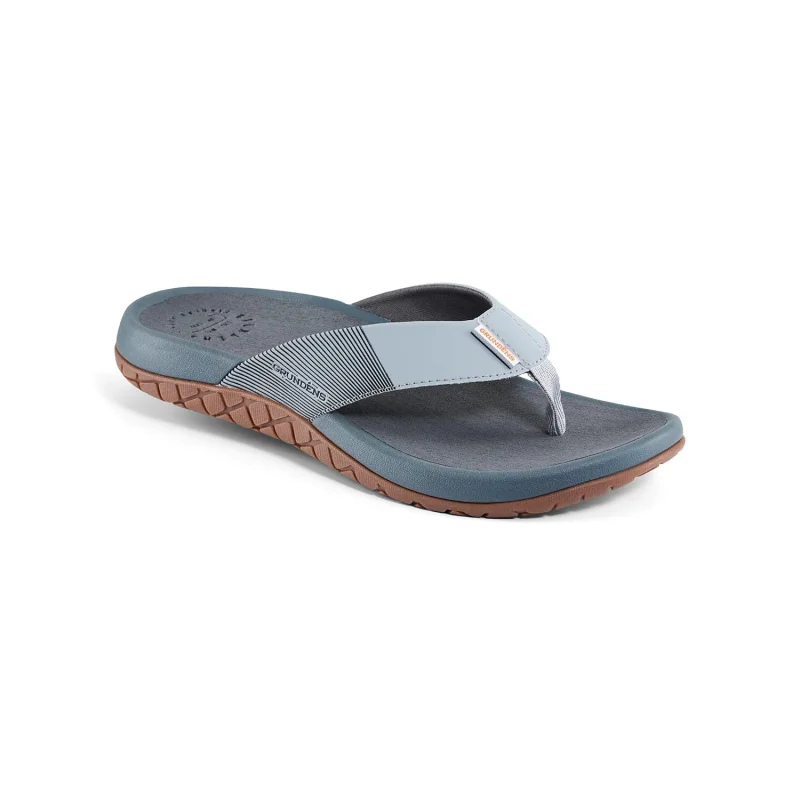 Grundens Men's Fishfinder Sandal (Mist) Size 11